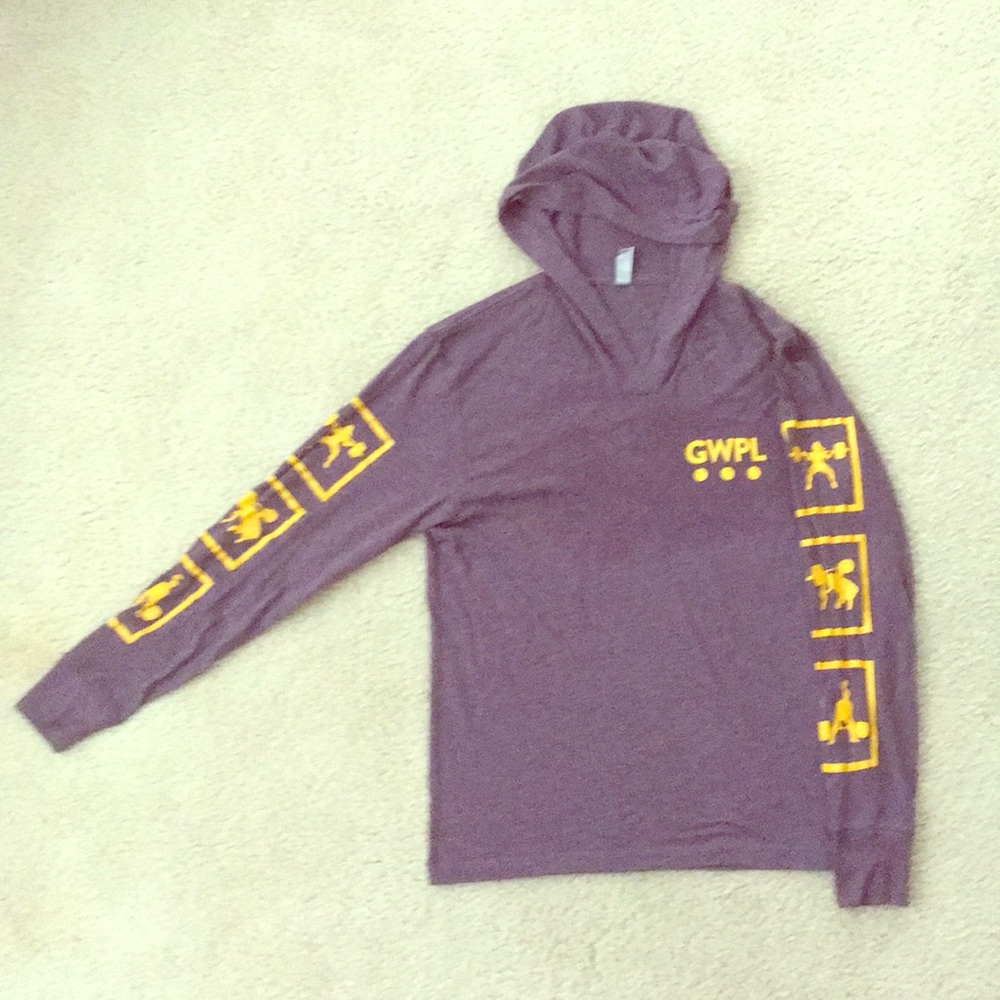GWPL Long  Sleeve with Hood size Medium